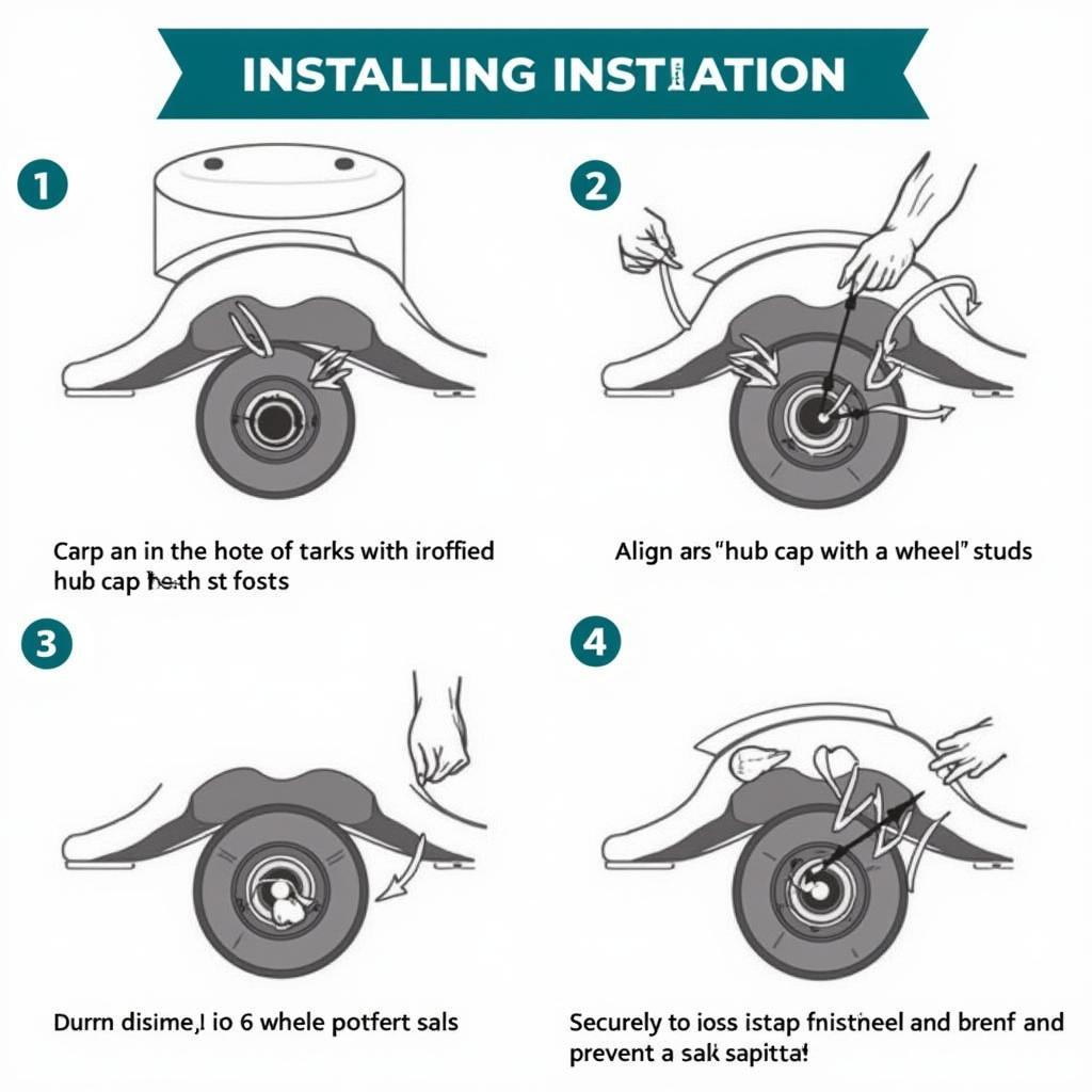 Installing Club Car DS Hub Caps