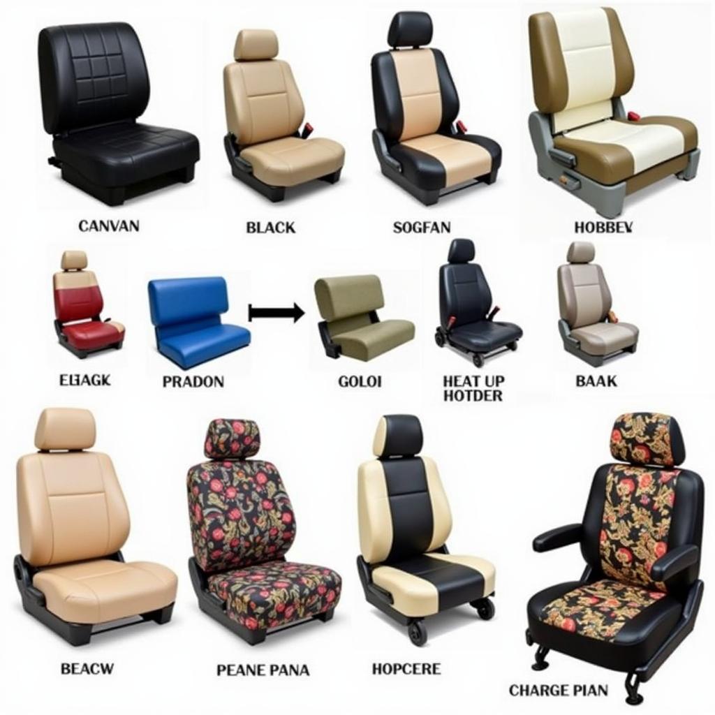 Club Car Precedent Seat Covers Variety