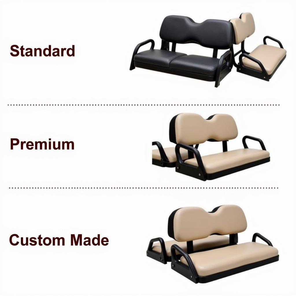 Different Types of Club Car Rear Seat Cushions