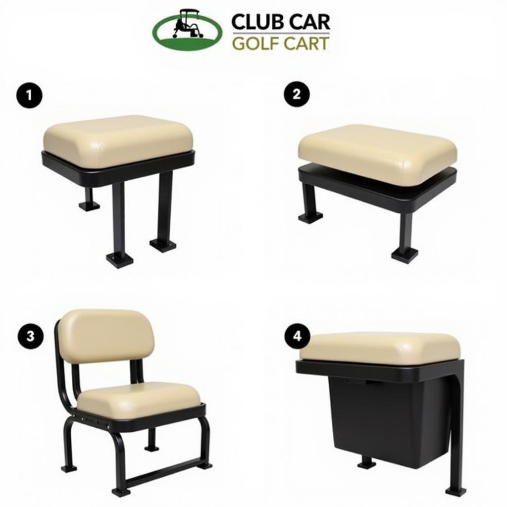 Club Car Rear Seat Options