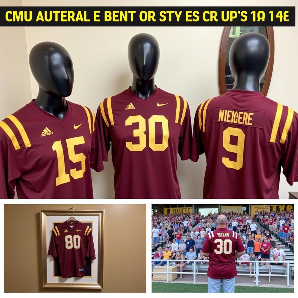 CMU Football Jersey: A Fan’s Guide to Finding the Perfect Fit