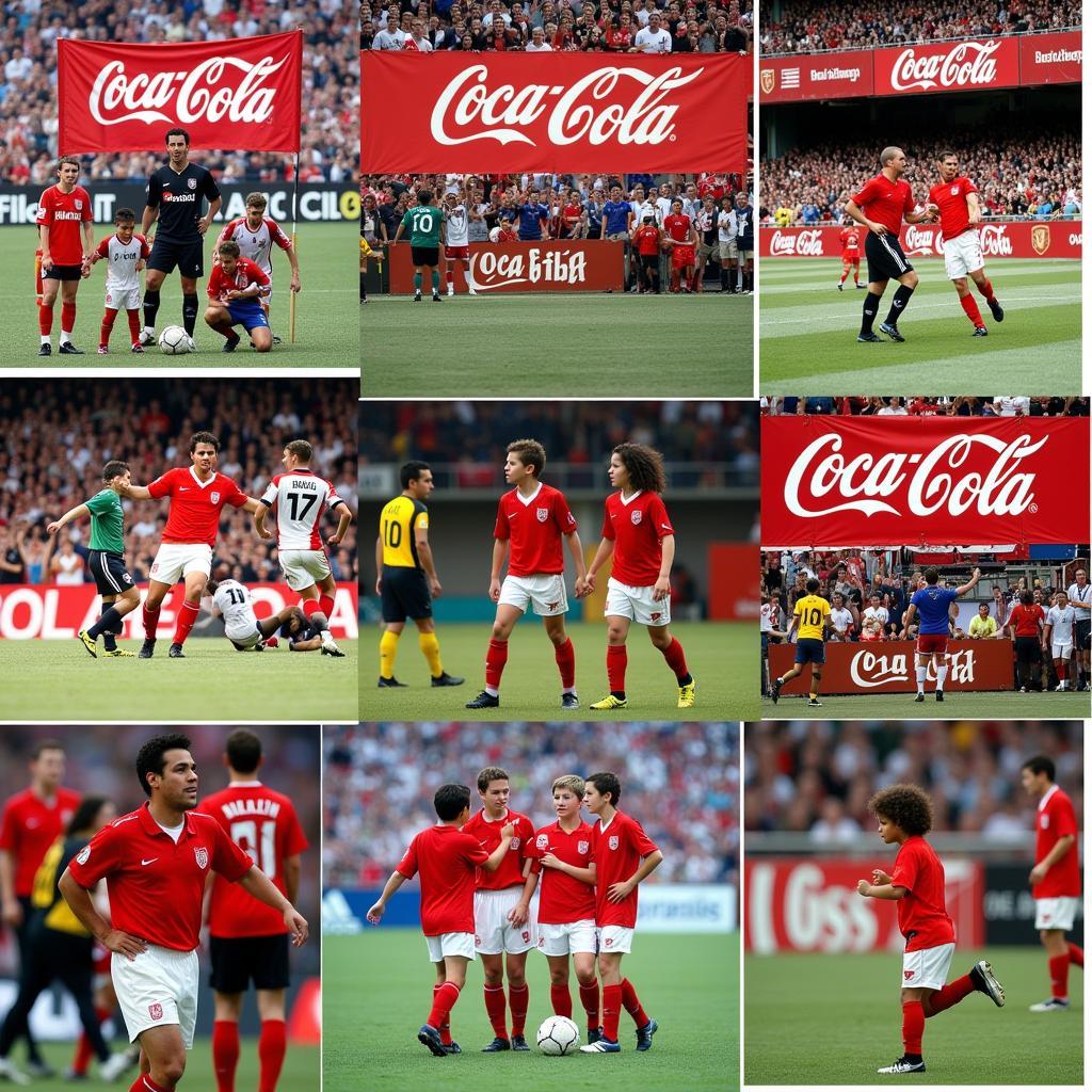 Coca Cola Football Legacy 1995