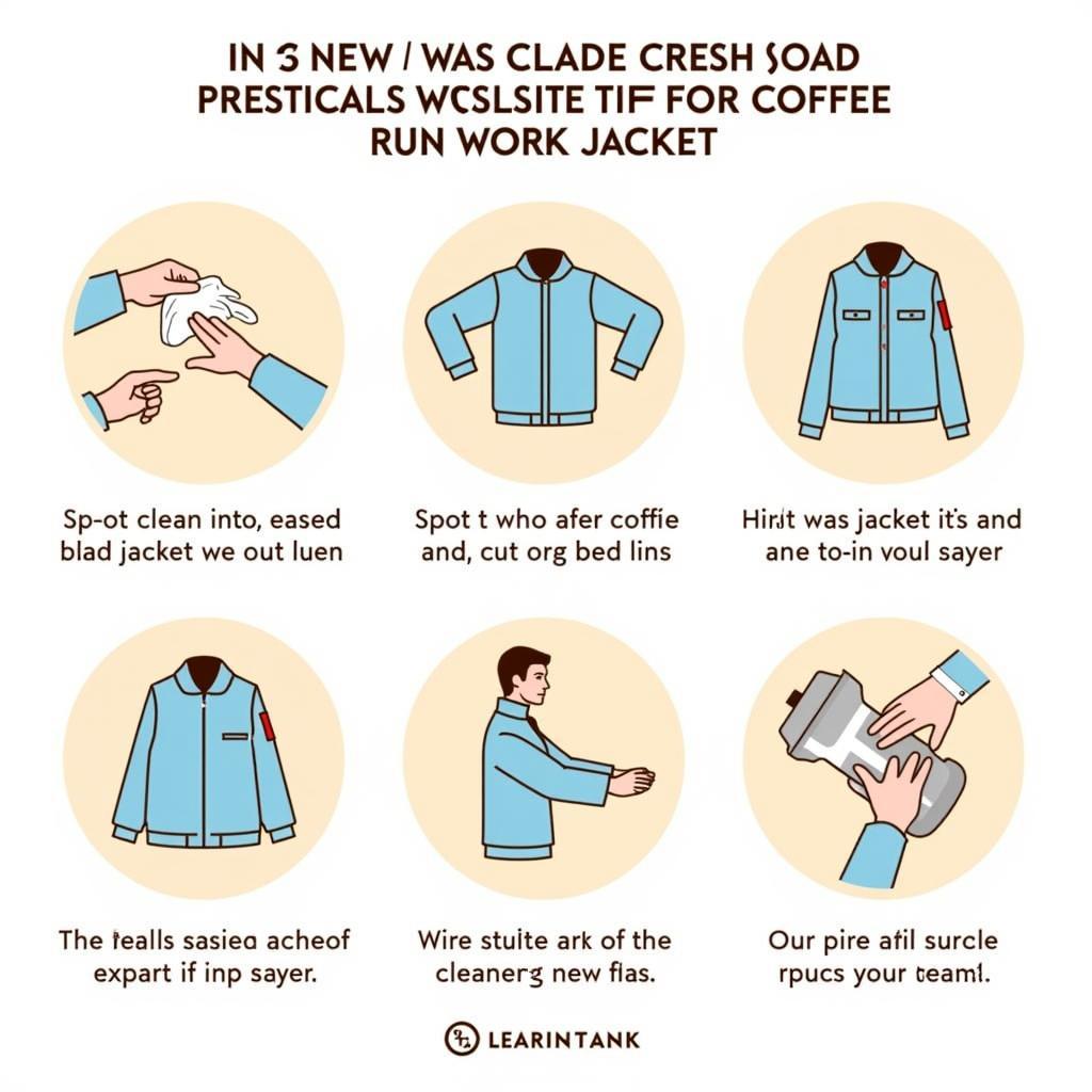 Coffee Run Work Jacket Care Tips