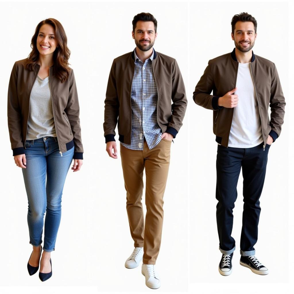 Coffee Run Work Jacket Styling Options