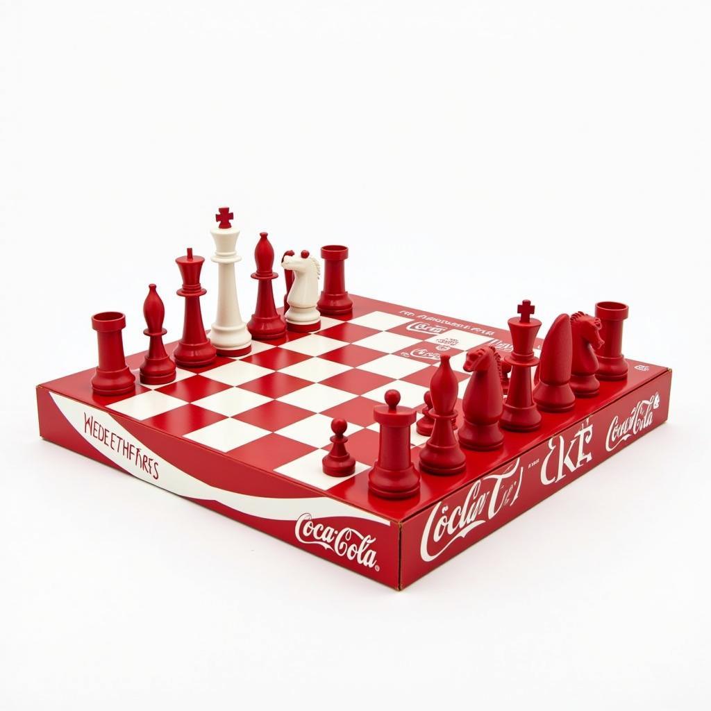 Modern Coke Chess Set Design