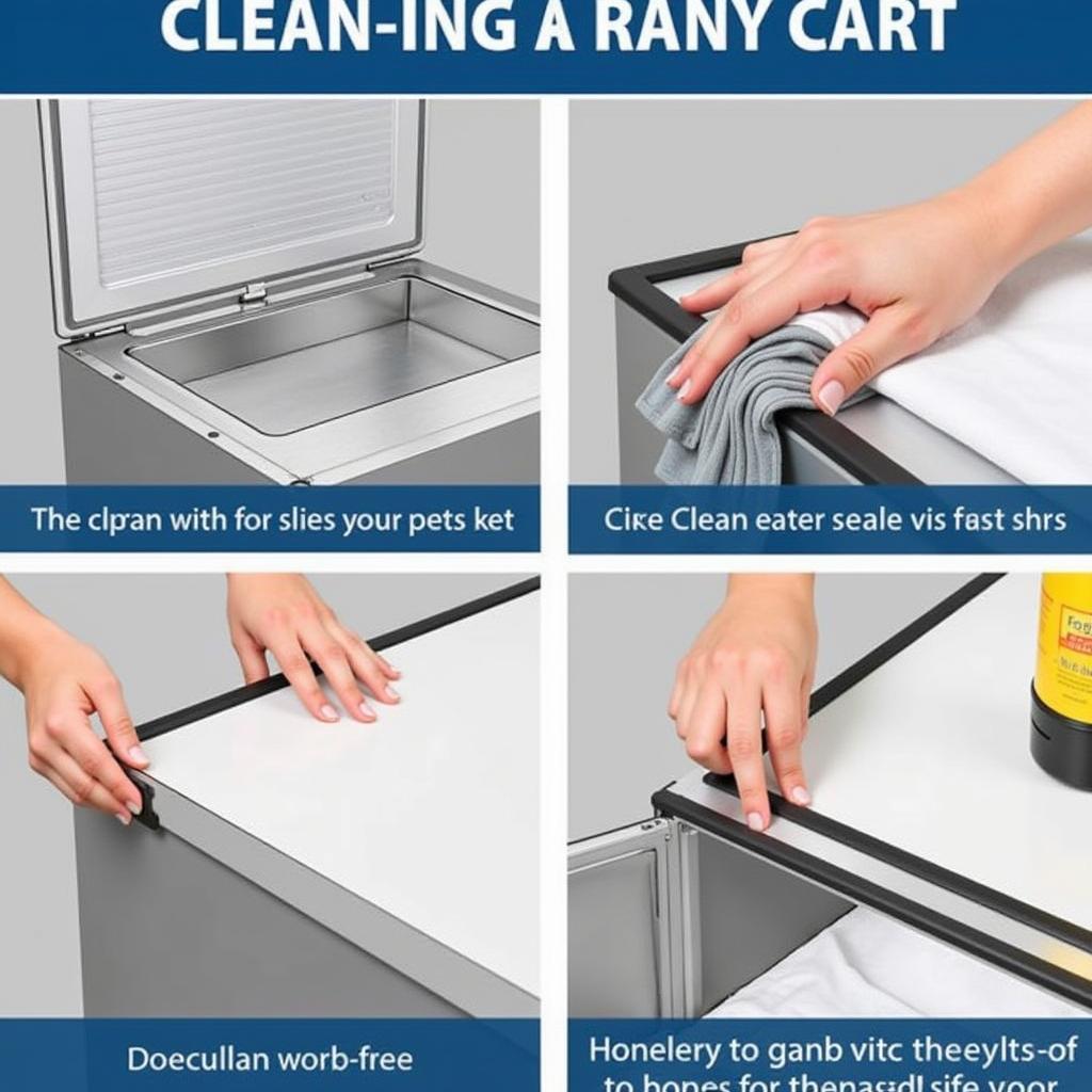 Maintaining a Cold Plate Cart