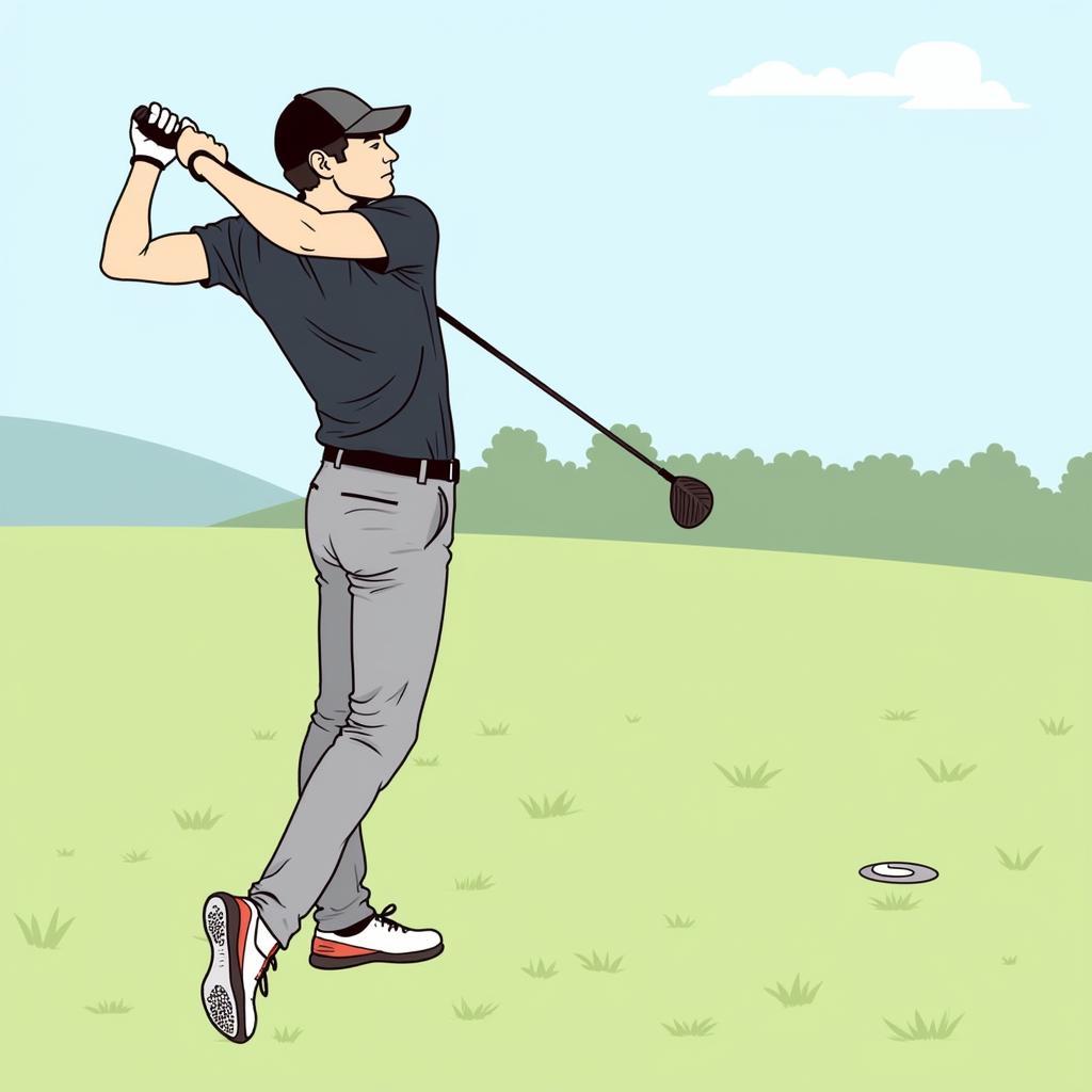 Cole Young Golf Swing Analysis