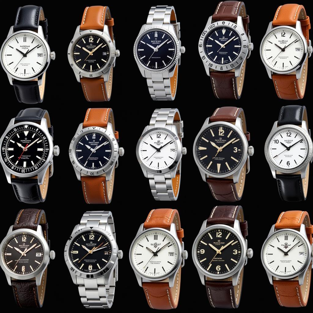 Collection of AAA Watches