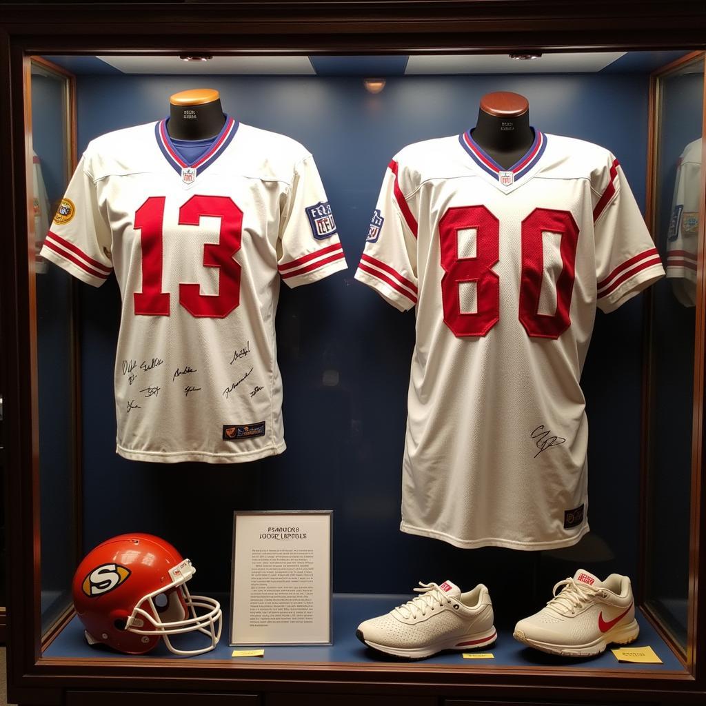 Collection of NFL Hall of Fame Autographed Jerseys