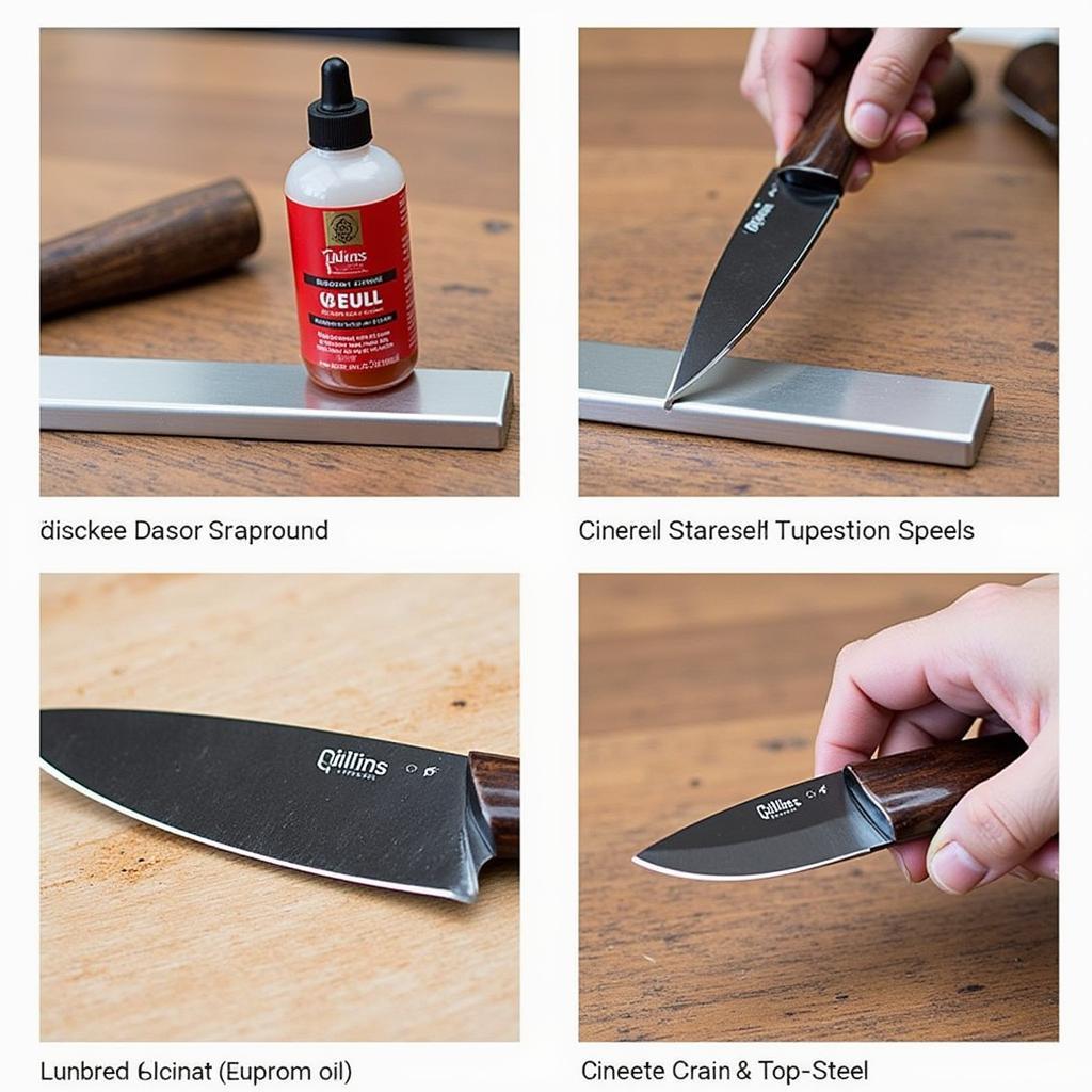 Collins Knife Maintenance