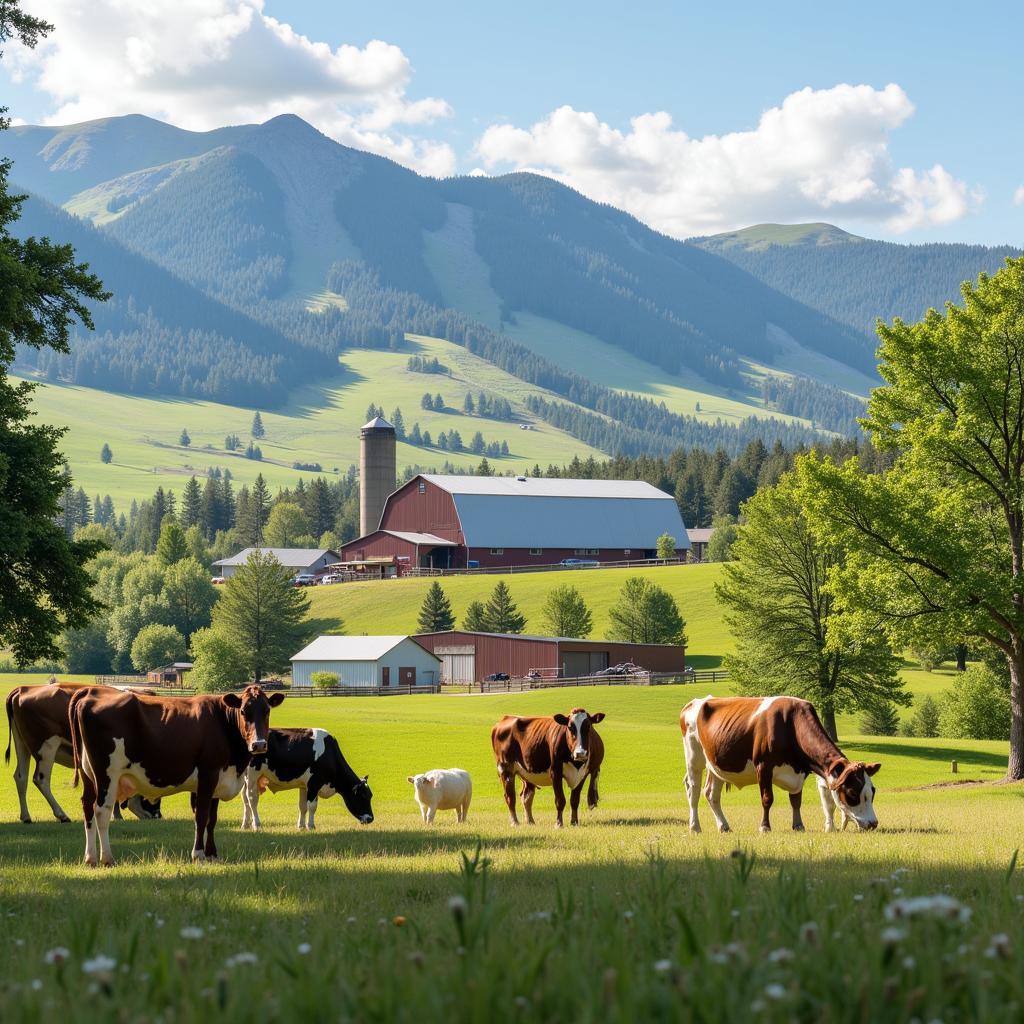 Colorado Dairy Farm: Cream Production