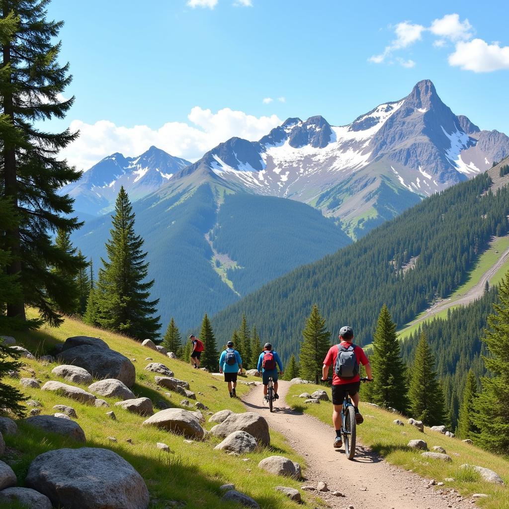 Colorado Mountain Activities: Hiking, Biking, and Skiing