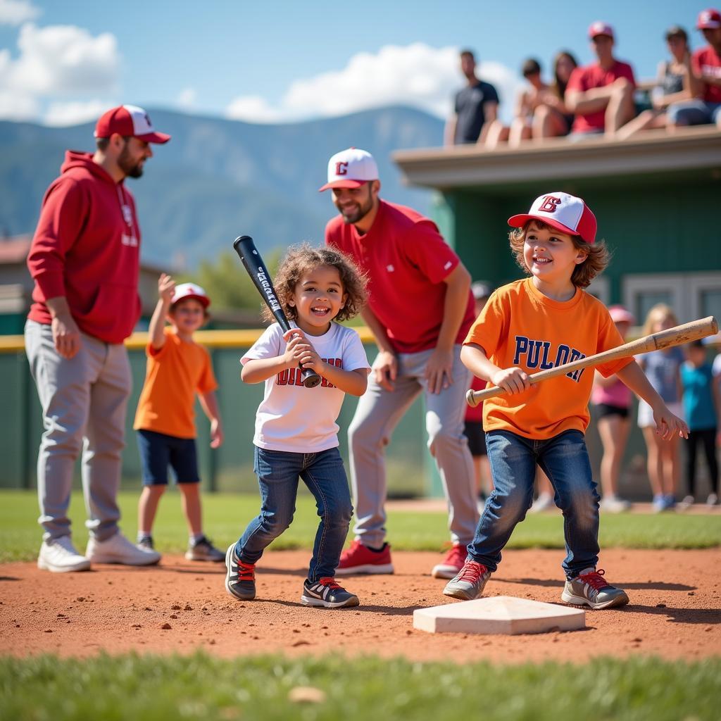 Colorado Springs Youth T-Ball League