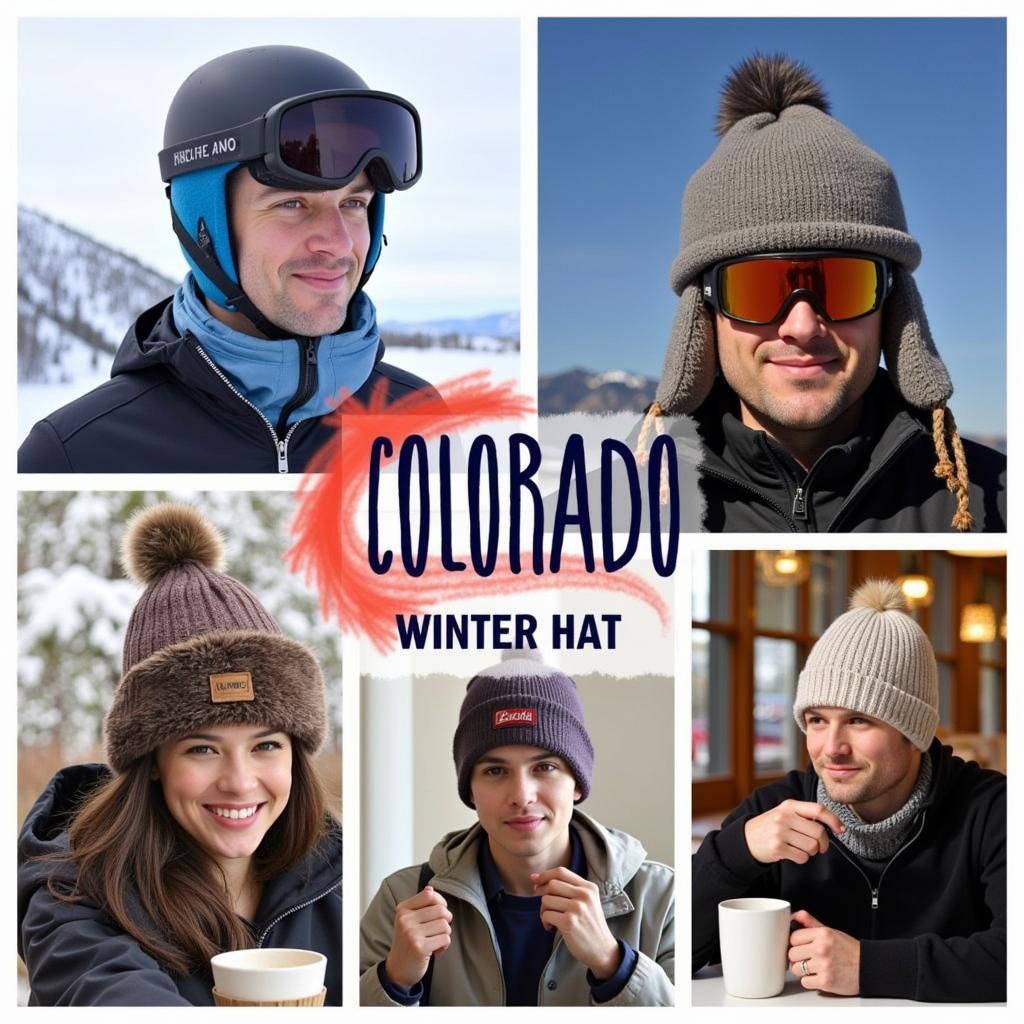 Colorado Winter Hats for Different Activities