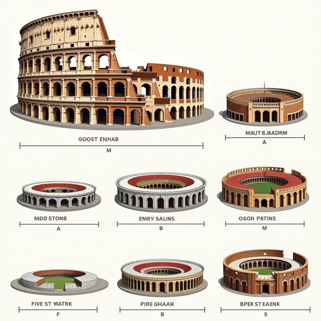 Colosseum Size Compared to Modern Stadiums