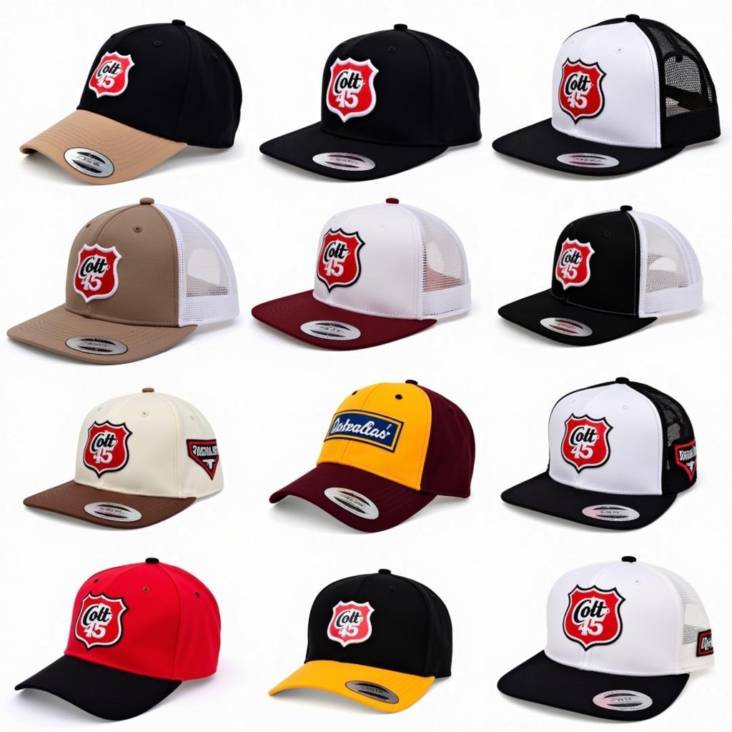 Evolution of Colt 45 Hat Styles