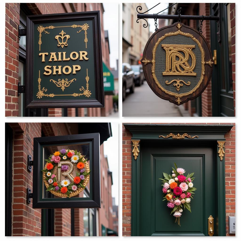 Examples of Common Speakeasy Signs