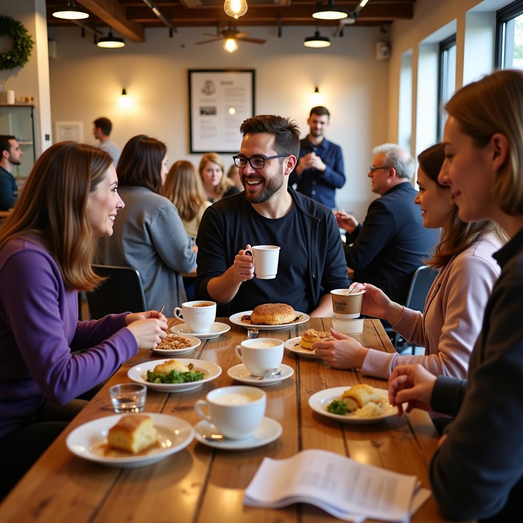 Community event at Community Cafe Sheboygan