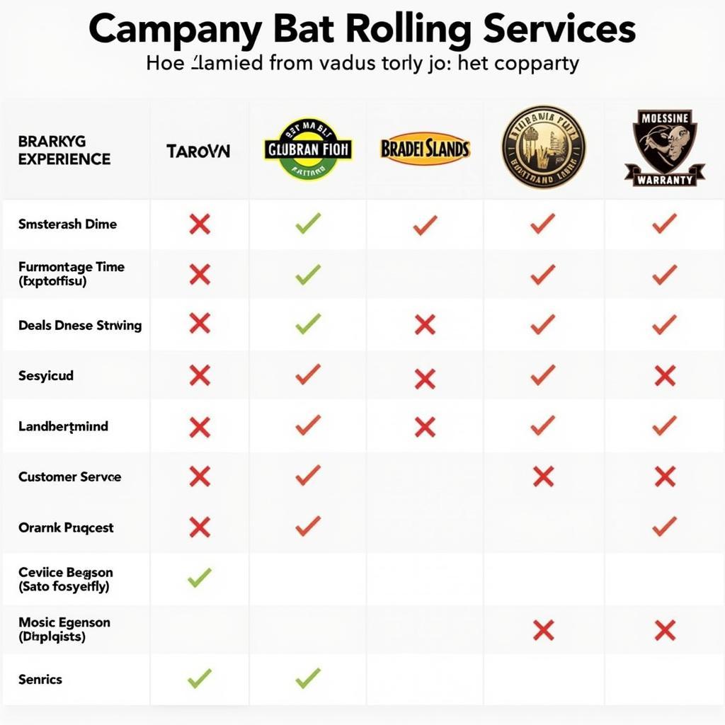 Comparing Different Bat Rolling Services