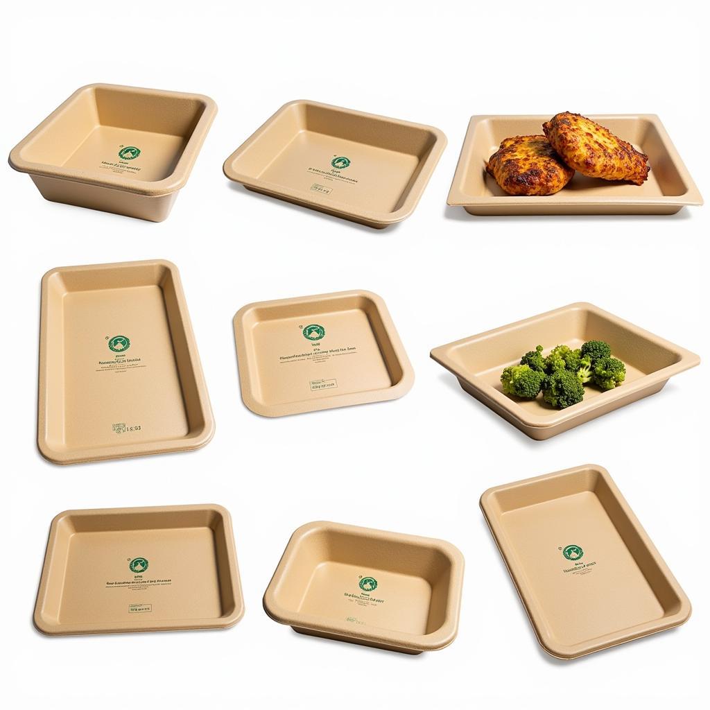 Compostable Rectangular Food Tray Agencies: Your Guide to Sustainable Food Packaging