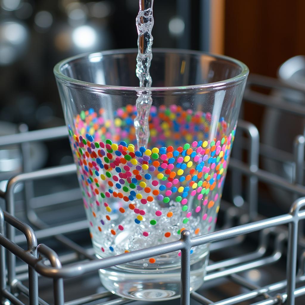 Confetti Glass Durability Test