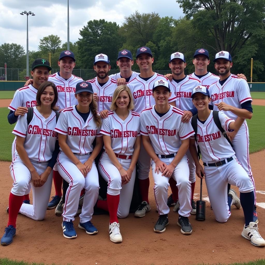 Congressional Softball League Team Photo