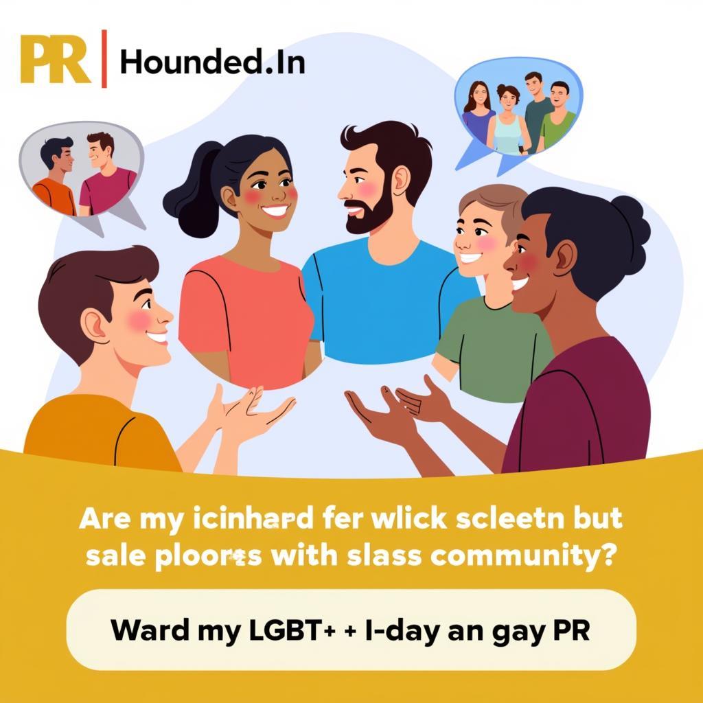 Connecting LGBTQ+ Community through Chat Gay PR