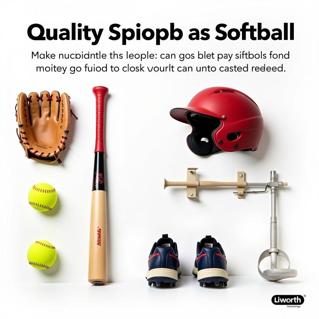 Essential Softball Gear for Playing in Cook County