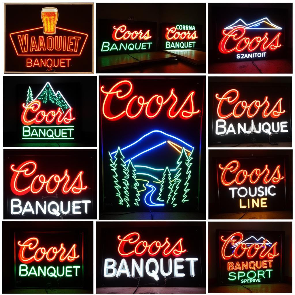 Coors Banquet Light Up Sign: A Collector’s Guide