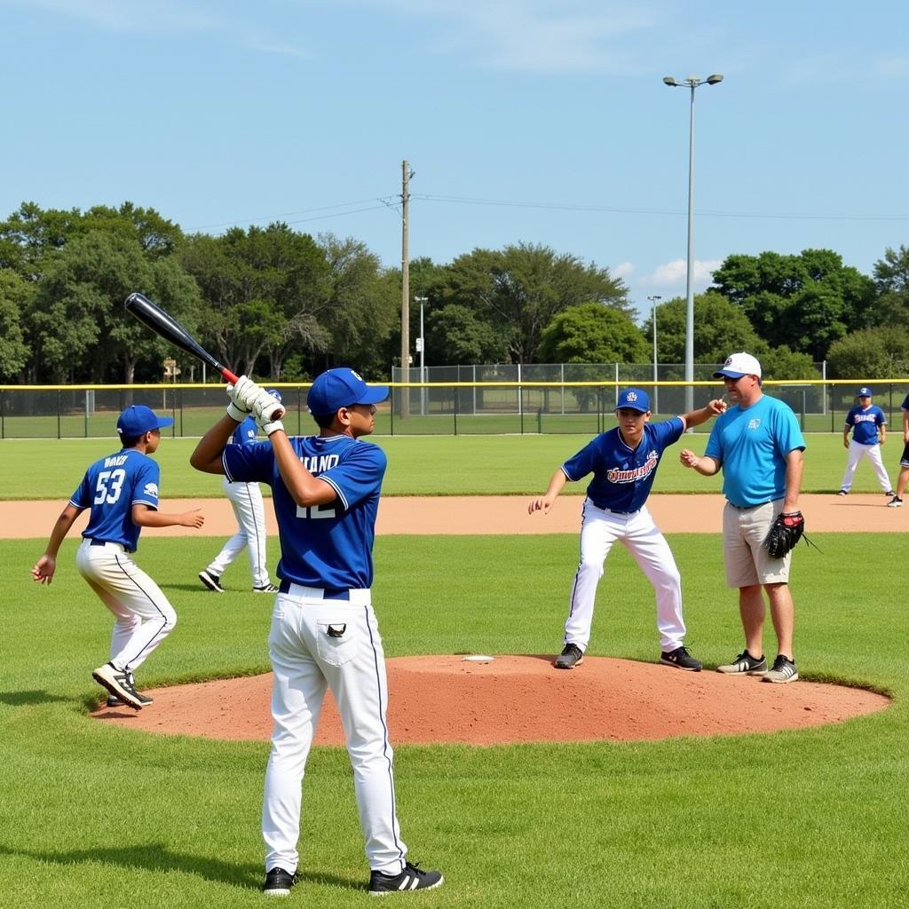 Coral Springs Little League Practice Drills