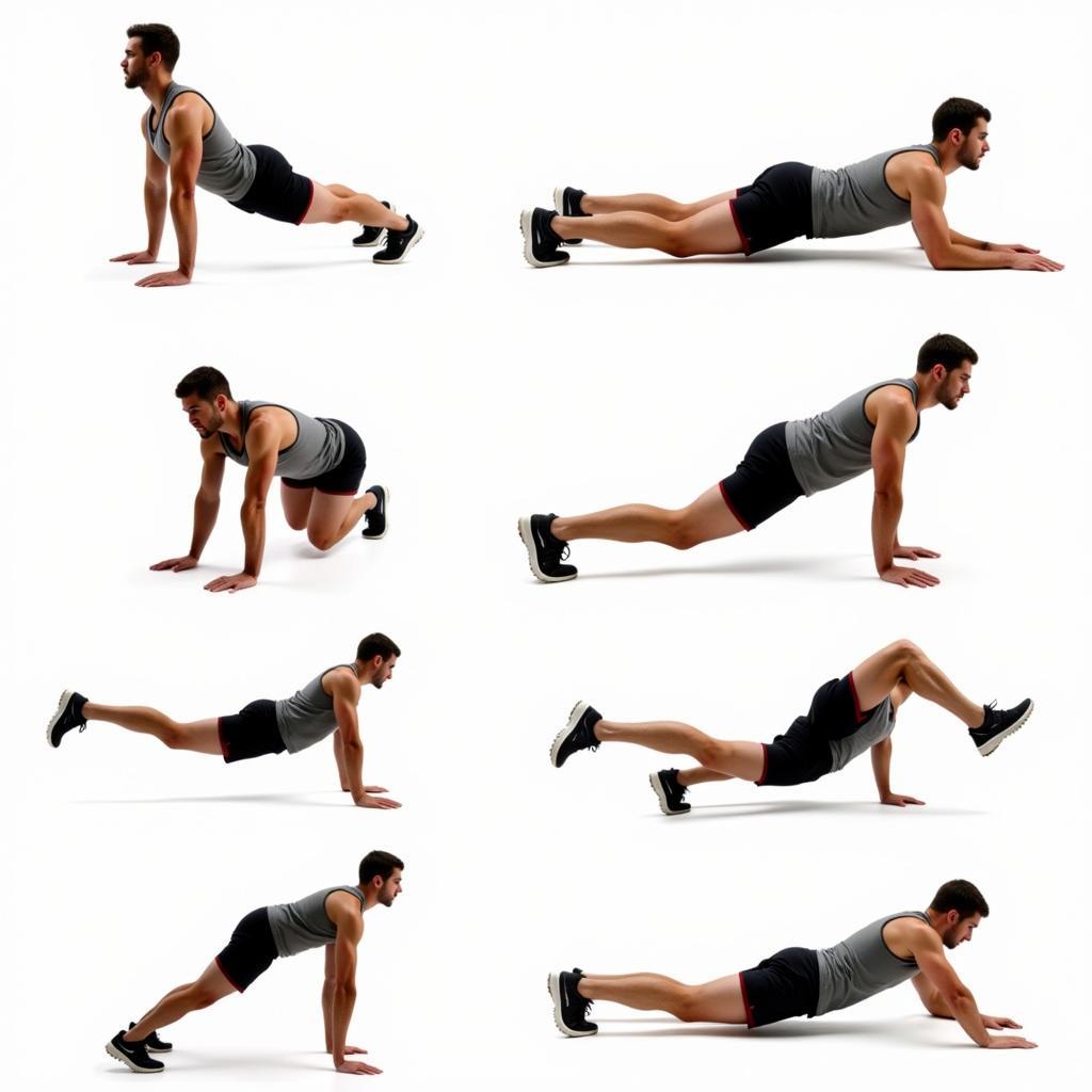 Core Exercises for Developing Football Belt Base