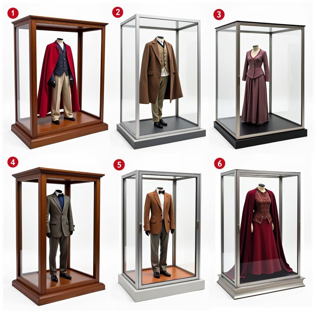 Choosing the Right Size and Material for Your Costume Display Case