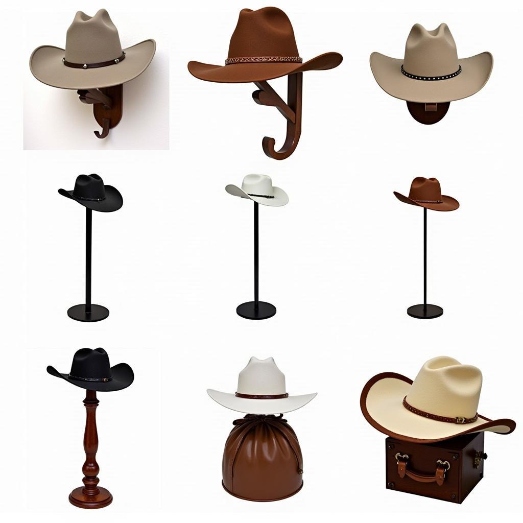 Different Types of Cowboy Hat Holders