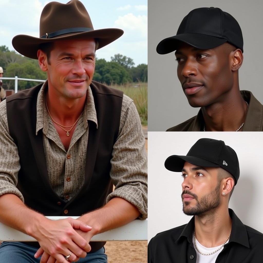 Cowboy Hats and Baseball Hats in Popular Culture: Film, Music, Fashion