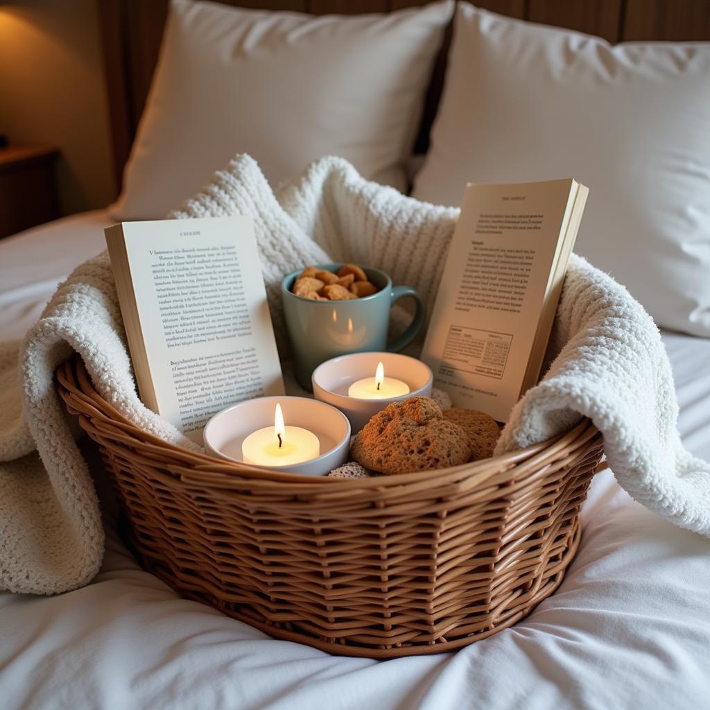 Cozy Night In Gift Basket Ideas for Relaxation and Comfort