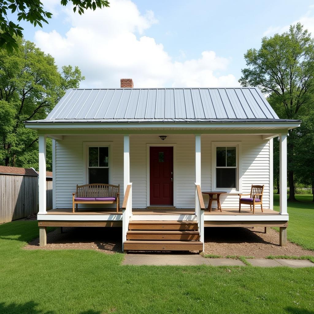 Cracker Style Home with Front Porch