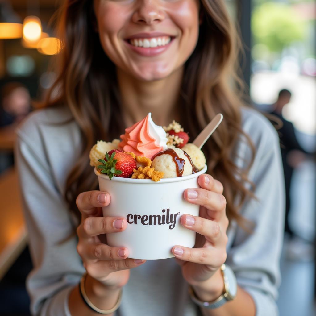 Cremily Frozen Yogurt Review: A Deliciously Cool Treat