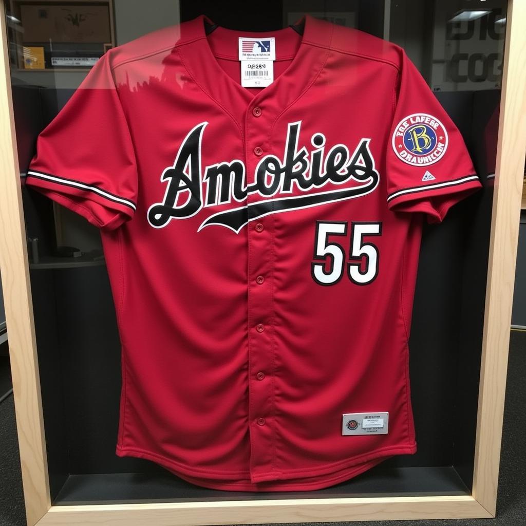 Curt Schilling Diamondbacks Jersey Display Case