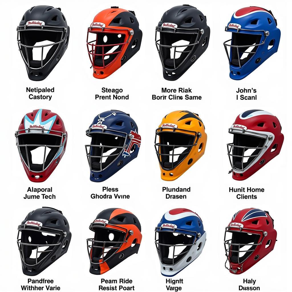 Custom Baseball Catchers Masks: A Guide to Protection and Personalization