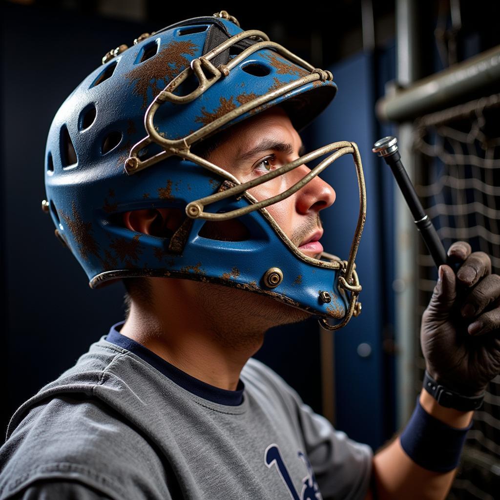 Custom Catcher's Mask Impact Resistance Test