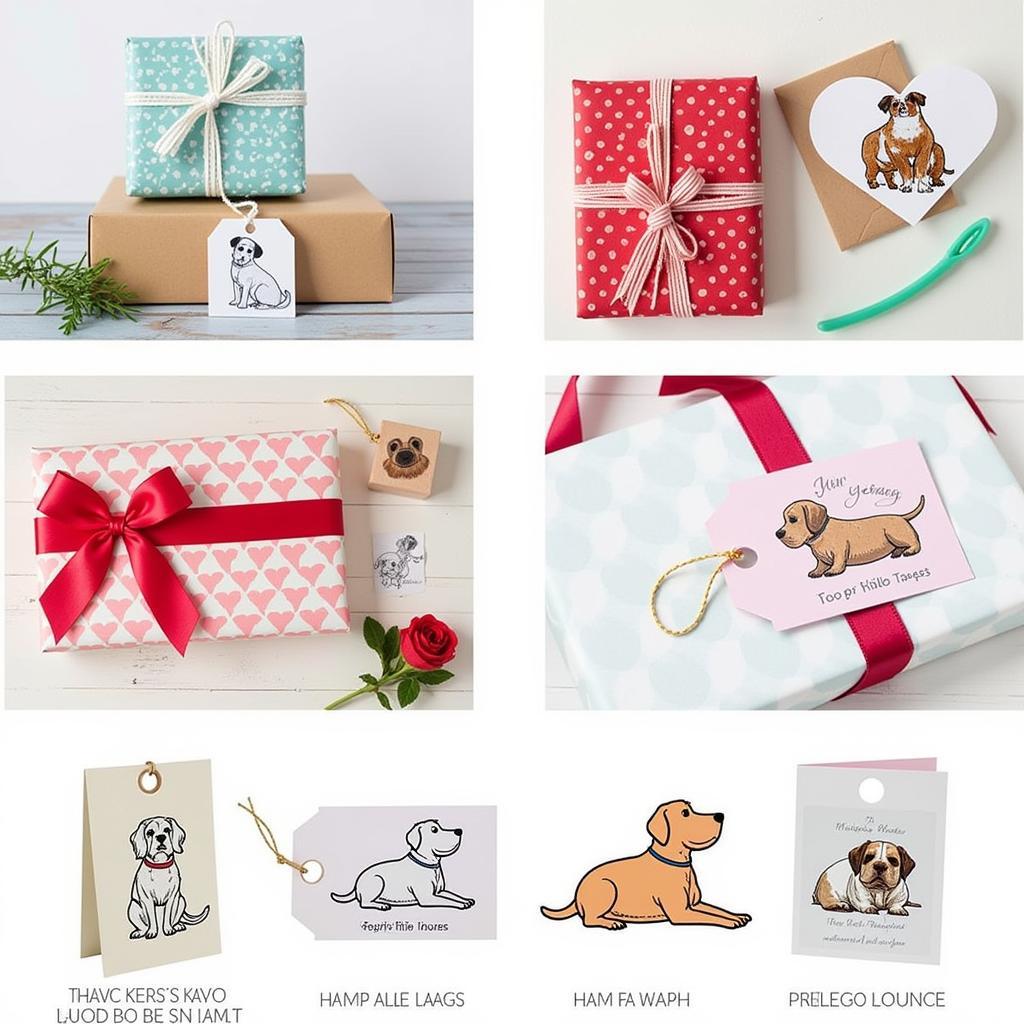 Custom Dog Stamp Gift Ideas for Dog Owners