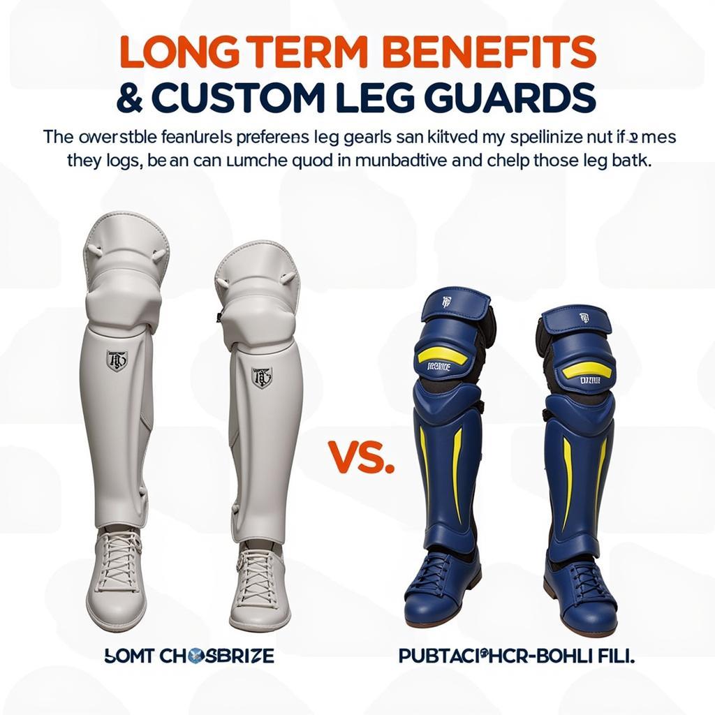 Investing in Custom Leg Guards: Long-Term Benefits for Catchers