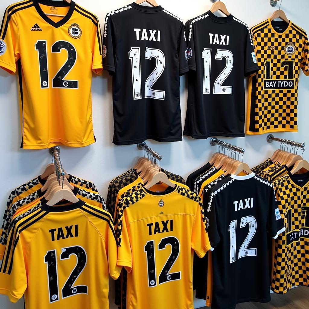 Custom-Made Taxi 12 Shirts