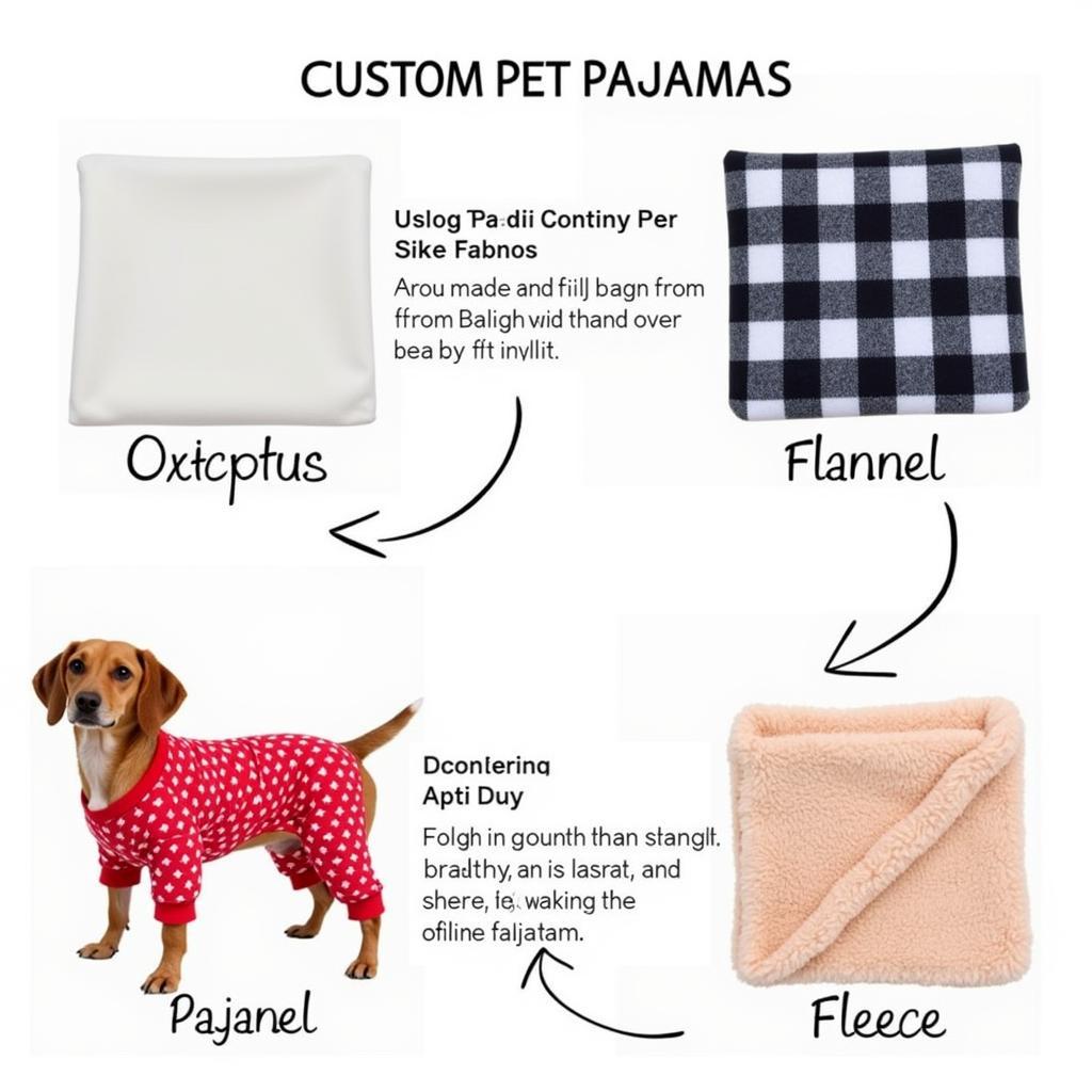 Custom Pet Pajama Fabric Choices: Cotton, Flannel, and Fleece