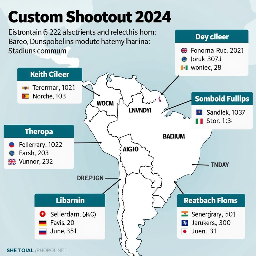 Custom Shootout 2024 Key Dates and Venues