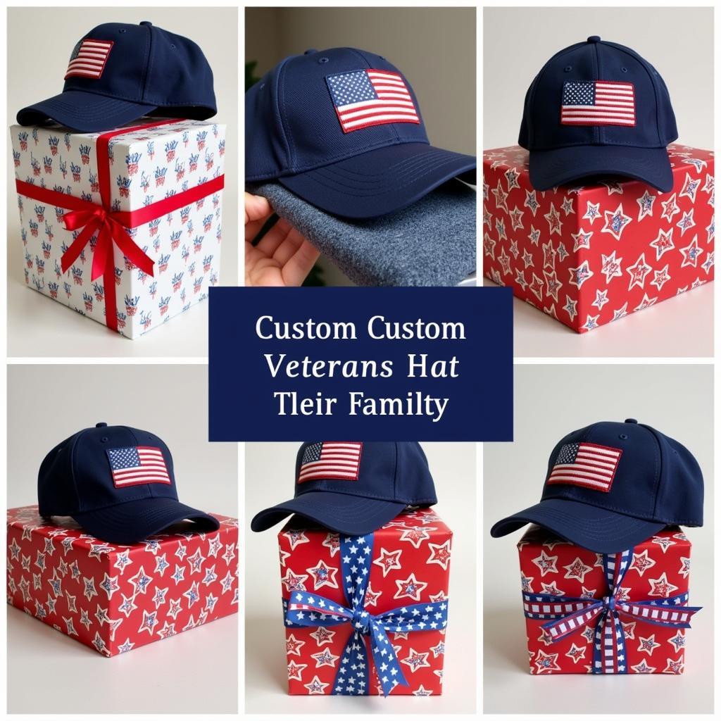 Custom Veteran Hats as Gifts