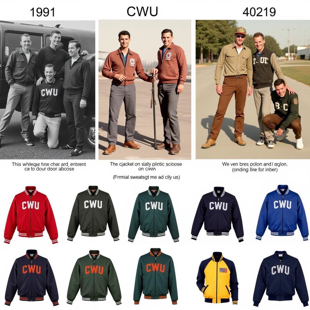 CWU Sweatshirt Through the Years: From Military Gear to Everyday Style