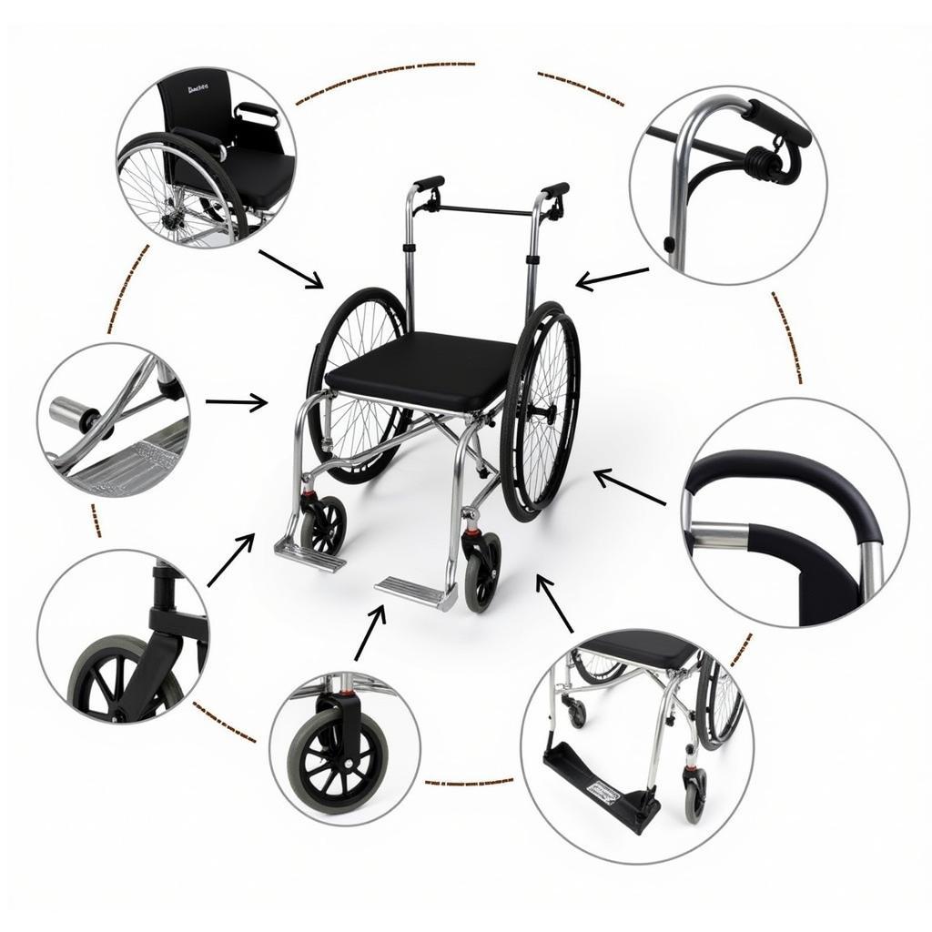 Key Features of a Dalton Wheelchair