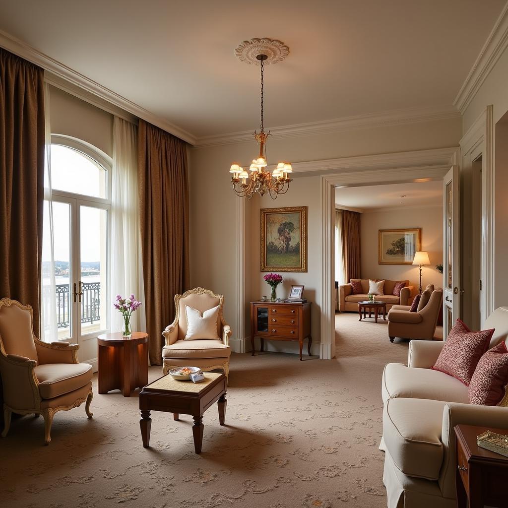 D'Amelio Suite Luxurious Interior