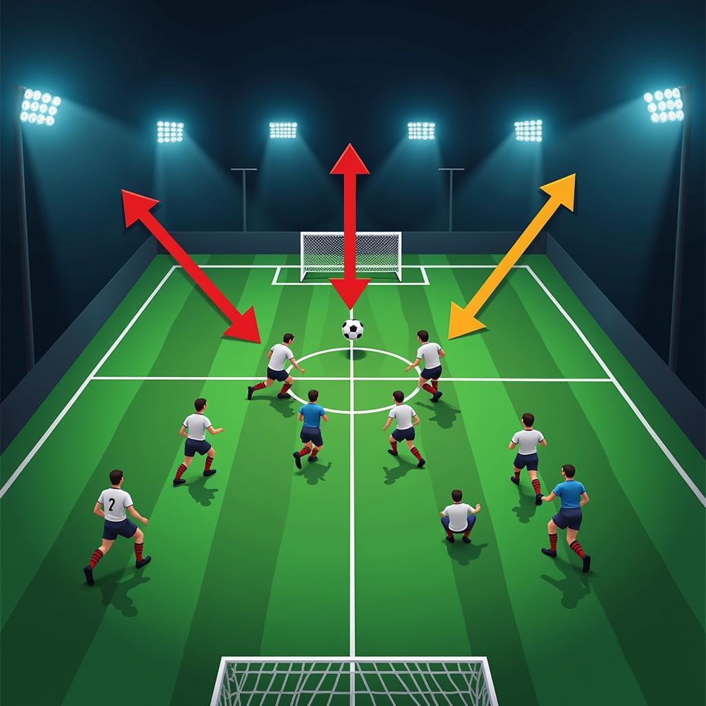 Dark Crunch Funnel in Football Strategy